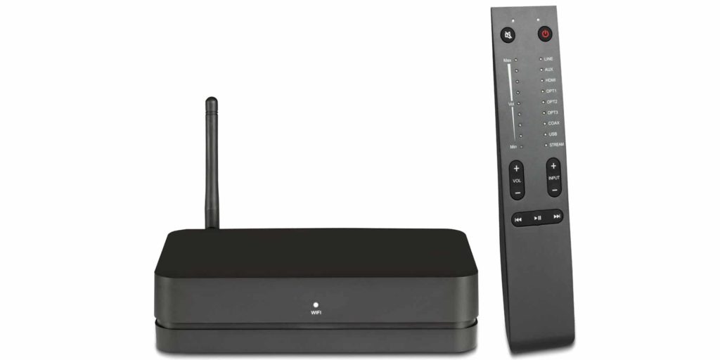 SA Stereo Hub Test enceinte connectée haute fidélité System Audio Legend 5 Silverback