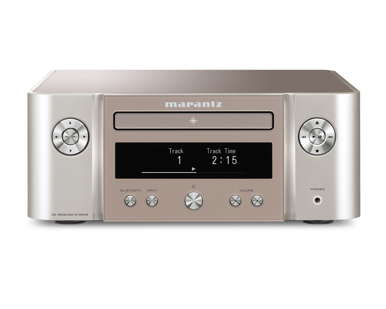 Marantz Melody MCR-412 : un nouveau système Hifi compact avec lecteur CD,  Bluetooth, USB, Hi-Res Audio - HCreview